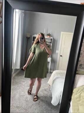Muslin Dress